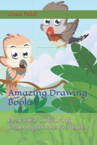 Best Bird Colouring Drawing Books For Kids