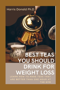 Best Teas You Should Drink For Weight Loss