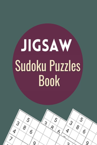 Jigsaw Sudoku Puzzles Book