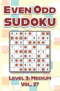 Even Odd Sudoku Level 3