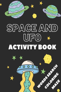 Space And Ufo Activity Book