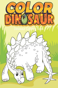 Dinosaur Coloring Book