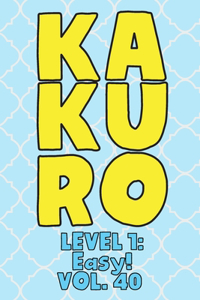 Kakuro Level 1