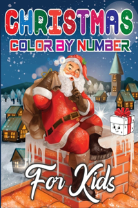 Christmas Color By Number For Kids