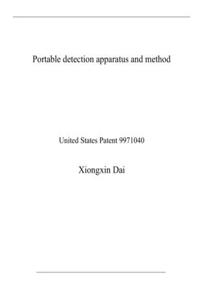 Portable detection apparatus and method