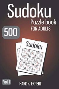 Sudoku Puzzle Book For Adults