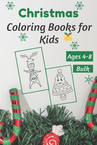 Christmas Coloring Books for Kids Ages 4-8 Bulk
