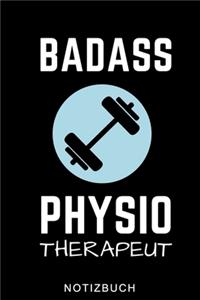 Badass Physio Therapeut Notizbuch