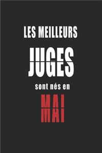 Les Meilleurs Juges sont nés en Mai carnet de notes
