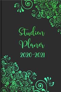 Studienplaner 2020 2021 Studienorganizer Studienkalender Studien Planer 2020/2021 Studenten Organizer 21 Wochenplaner 1 Woche 1 Seite Zweitausendzwanzig Taschenkalender Kalender Wochenansicht