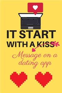 It Started With a Message on a Dating App