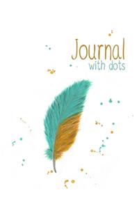 Journal with dots