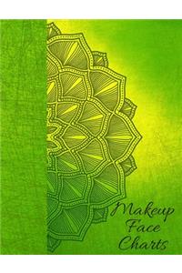 Makeup Face Charts