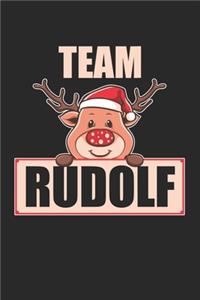 Vrolijk Kerstmis Team Rudolf