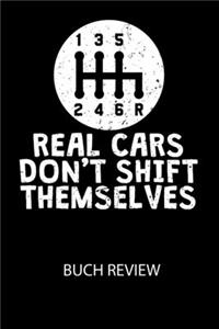 REAL CARS DONT SHIFT THEMSELVES - Buch Review