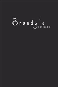 Brandy's notebook