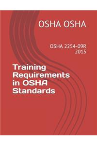 Training Requirements in OSHA Standards