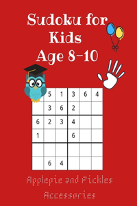 Sudoku for Kids Age 8-10