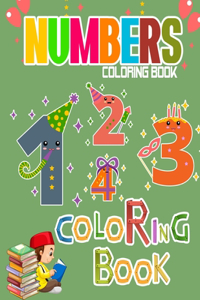 numbers coloring book