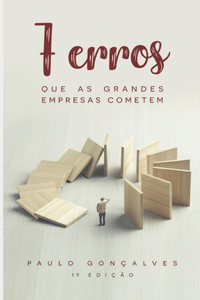 Livro 7 erros que as grandes empresas cometem