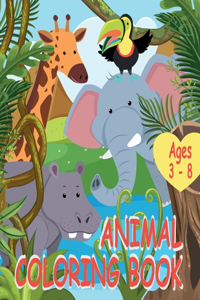 Animal Coloring Book