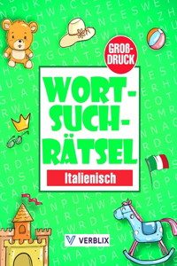 Wortsuchrätsel Italienisch