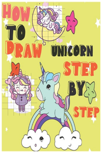 How To Draw unicorn step by step