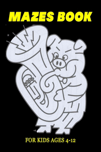 mazes books for kids ages 4-12