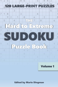 Hard to Extreme Sudoku Puzzle Book