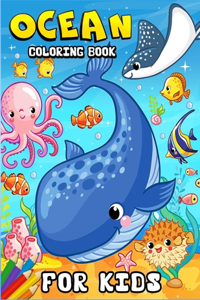 Ocean Coloring book for kids