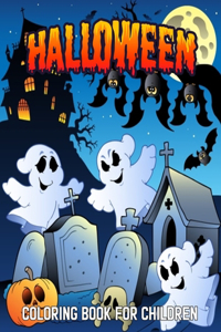 Halloween Coloring Book For Children