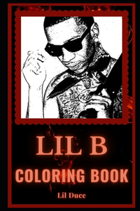 Lil B Coloring Book