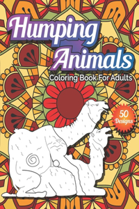 Humping Animals coloring book