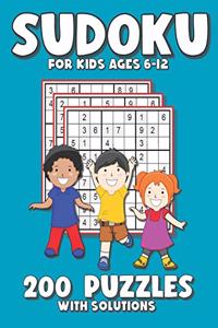 Sudoku For Kids Ages 6-12