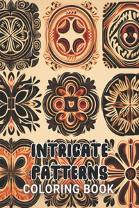 Intricate Patterns Coloring Book