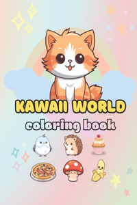 Kawaii Coloring book