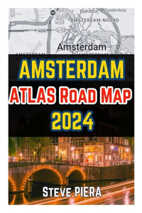 Amsterdam Atlas Road Map 2024