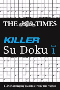 Times Killer Su Doku Book