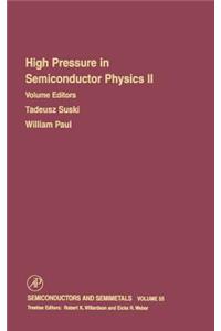 High Pressure in Semiconductor Physics II