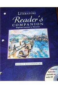 Prentice Hall World Masterpieces Learners Companion Grade 12 2004c