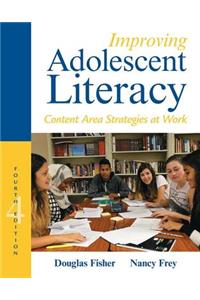 Improving Adolescent Literacy: Content Area Strategies at Work, Enhanced Pearson Etext with Loose-Leaf Version -- Access Card Package