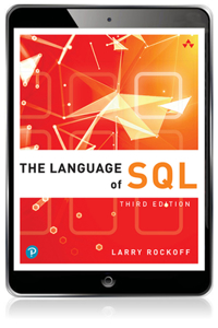 Language of SQL, The