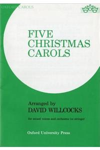 Five Christmas Carols