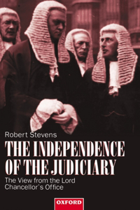 The Independence of the Judiciary