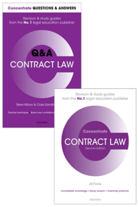 Contract Law Revision Concentrate Pack: Law Revision and Study Guide