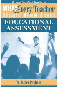 What Every Teacher Should Know about Educational Assessment