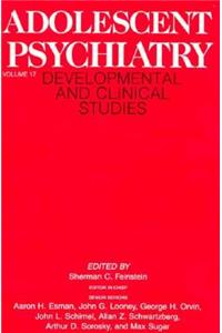 Adolescent Psychiatry, Volume 17