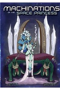 Machinations of the Space Princess (Monochrome)
