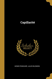 Capillarité