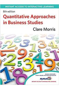 Quantitative Approaches in Business Studies